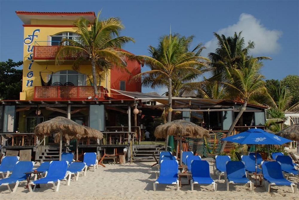 Fusion Beach Hotel Playa del Carmen Bagian luar foto